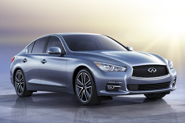 （次期スカイライン）インフィニティ Q50