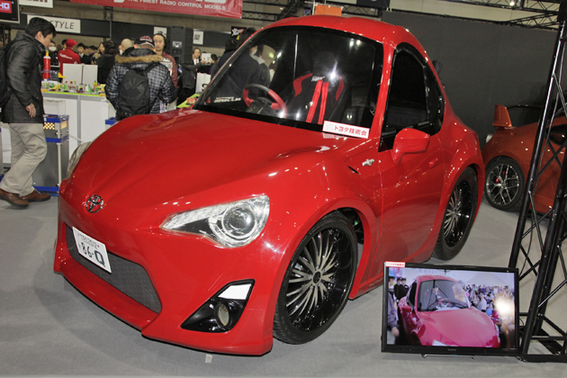 86 & BRZ WORLD in TAS2013[by BEST CAR/OPTION]　ハチロクのチョロQ！？「86Q」(はちろっきゅー)