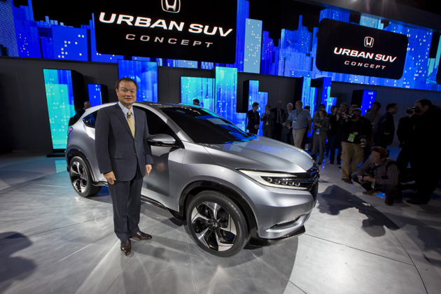 ホンダ、デトロイトモーターショーにて新型コンパクトSUVコンセプト『URBAN SUV CONCEPT』を世界初披露