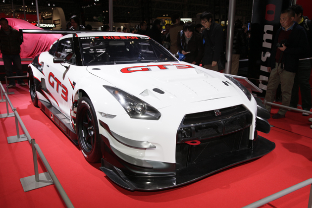 日産 GT-R NISMO GT3