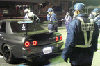 千葉県警、不正改造車等133台に対し検査を実施