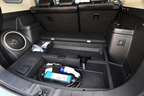 三菱 アウトランダー PHEV「G Premium Package」　ラゲッジフロアボックス