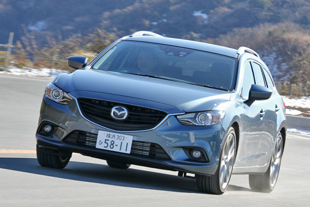 マツダ 新型 アテンザ ディーゼル Skyactiv D 試乗レポート 国沢光宏 1 2 徹底検証 2013年新型車種ー試乗レポート Mota