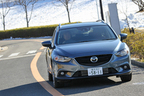 マツダ 新型 アテンザ ワゴン XD L Package　試乗レポート2