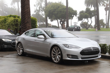 テスラモーターズ モデルS