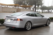 テスラモーターズ モデルS