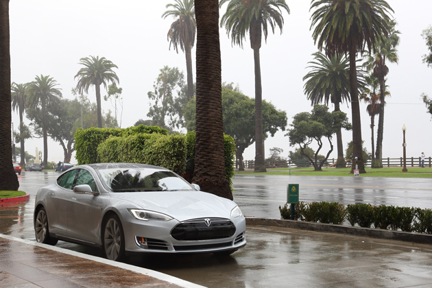 テスラモーターズ モデルS