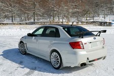 女神湖での雪上&氷上試乗会