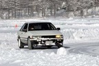 女神湖での雪上＆氷上試乗会
