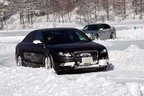 女神湖での雪上＆氷上試乗会