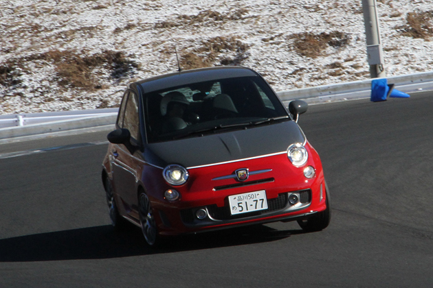 ABARTH 595 TURISMO