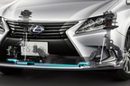 LEXUS 新型HS250h（2013年マイナーチェンジ／スピンドルグリル採用）