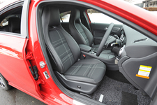 メルセデス・ベンツ 新型 Aクラス「A180 ブルーエフィシェンシー "ナイトパッケージ"」　フロントシート