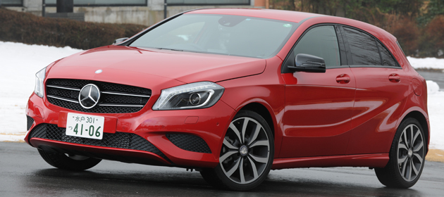 メルセデス・ベンツ 新型 Aクラス 日本仕様 試乗レポート／国沢光宏