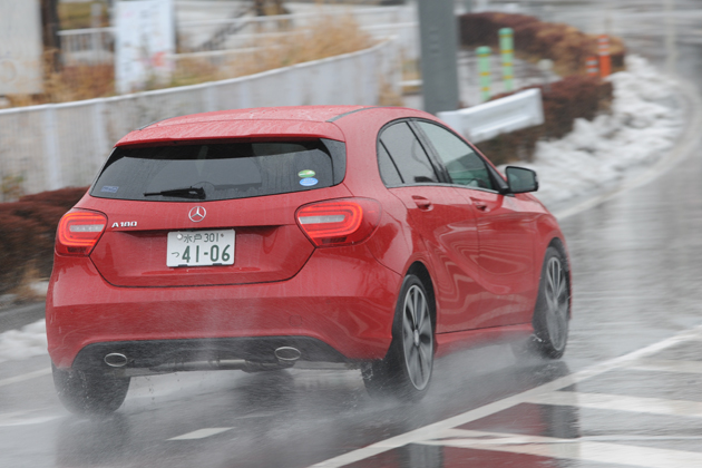 メルセデス・ベンツ 新型 Aクラス「A180 ブルーエフィシェンシー "ナイトパッケージ"」試乗レポート4