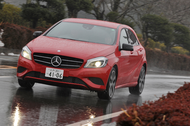 メルセデス・ベンツ 新型 Aクラス「A180 ブルーエフィシェンシー "ナイトパッケージ"」試乗レポート7