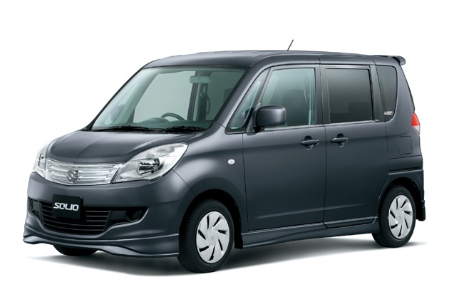 スズキ、ソリオにスポーティ&4WD仕様の特別仕様車「ソリオ G スズキ、ソリオにスポーティ&4WD仕様の特別仕様車「ソリオ G