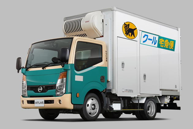 ルル　ヤマト運輸 日産自動車とヤマト運輸、100％電気式冷蔵冷凍システムトラックの実証