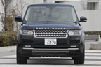ランドローバー 新型レンジローバー [5.0 V8 SUPERCHARGED VOGUE] フロントフェイス