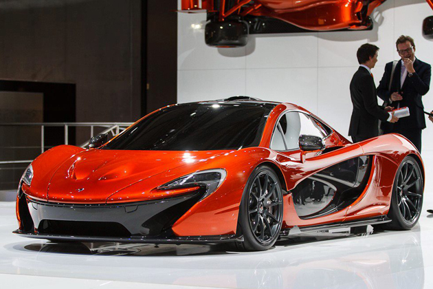 動画】マクラーレン、開発中の「P1」（コードネーム：「XP」）の最新