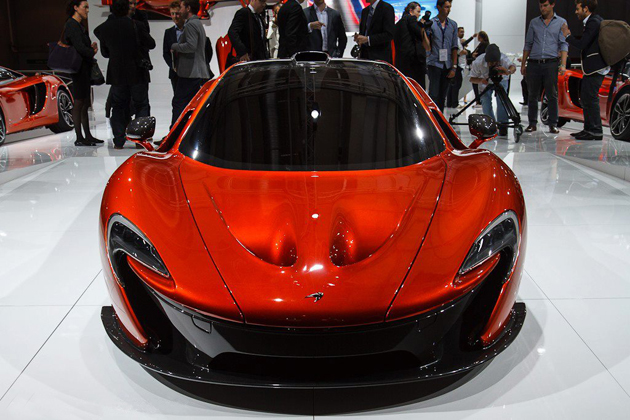 動画】マクラーレン、開発中の「P1」（コードネーム：「XP」）の最新