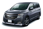 日産 新型 エルグランド 350highway STAR Urban CHROME Black Leather[2WD･7人乗り](ボディカラー：メタルグレー)