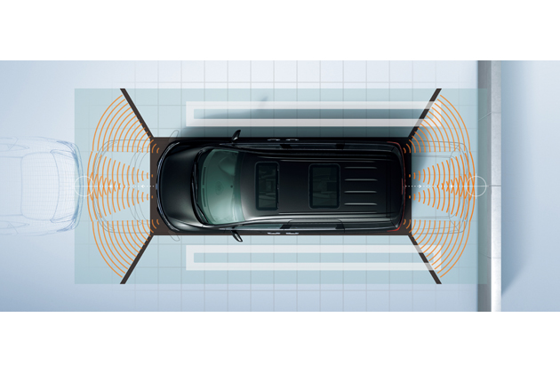 日産 新型 エルグランド「踏み間違い衝突防止アシスト(駐車枠検知機能付)」体感レポート10