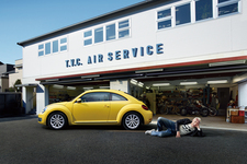 所ジョージさんを起用した「ザ・ビートル」の新しいキャンペーン「やりたいこと、やろう」