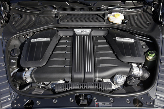 ベントレー 新型 コンチネンタル GT スピード　W12気筒 6.0リッター ツインターボチャージドエンジン