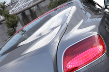 ベントレー 新型 コンチネンタル GT スピード　リアコンビランプとハイマウントストップランプはLEDで彩られる