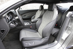 ベントレー 新型 コンチネンタル GT スピード　フロントシート