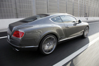ベントレー 新型 コンチネンタル GT スピード　試乗レポート5