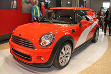 MINI Cooper Clubvan(ミニ・クーパー・クラブバン)「プーマ ジャパン プロモーションカー」