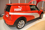 MINI Cooper Clubvan(ミニ・クーパー・クラブバン)「プーマ ジャパン プロモーションカー」