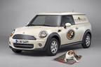 MINI Cooper Clubvan(ミニ・クーパー・クラブバン)「MINI Clubvan Dog エディション」