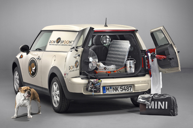 MINI Cooper Clubvan(ミニ・クーパー・クラブバン)「MINI Clubvan Dog エディション」