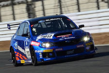 2013年ニュルブルクリンク24時間耐久レース参戦車両の「SUBARU WRX STI 4ドア」