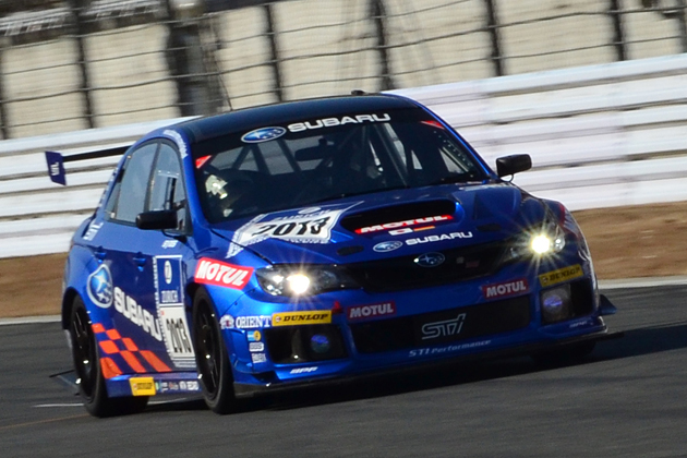 2012年にニュル24h「2連覇」を達成したSTI、新車投入で2013年も優勝を狙う！