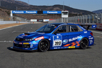 2013年ニュルブルクリンク24時間耐久レース参戦車両の「SUBARU WRX STI 4ドア」