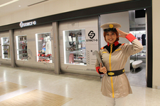 新東名高速道路・静岡サービスエリア（ＳＡ）にあるガンダムショップ「ＳＴＲＩＣＴ－Ｇ（ストリクトジー）」