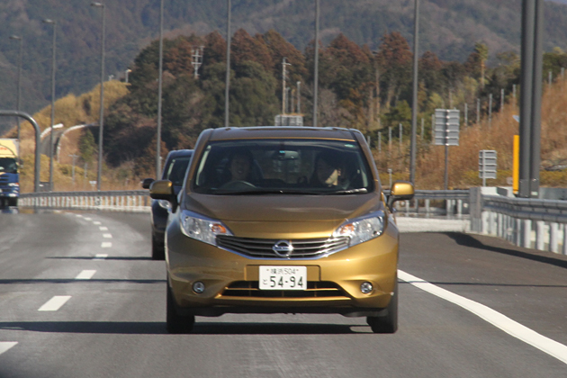 日産 ノート エコランチャレンジ