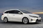 トヨタ 新型 オーリスのワゴン版「Toyota Auris Touring Sports」(トヨタ 新型 オーリス ツーリングスポーツ)[ニューモデル／欧州仕様車]