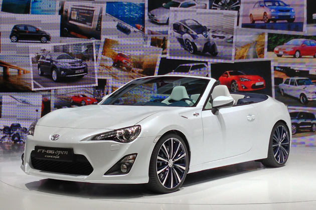 3月7日更新：ジュネーブショー2013】超速報！！「86オープン