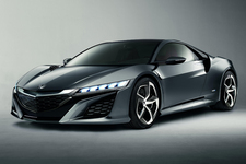 NSXコンセプト(Honda仕様)