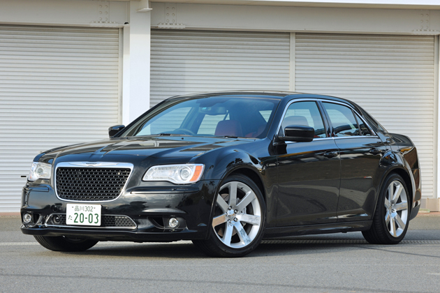 クライスラー 300 SRT8／ジープ グランドチェロキー SRT8 2013年