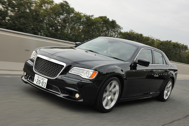 ミリタリージープ　chrysler　クライスラー クライスラー 300 SRT8／ジープ グランドチェロキー SRT8 2013年