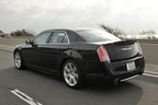 クライスラー 300 SRT8　試乗レポート2