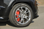 ジープ グランドチェロキー SRT8　295/45ZR20タイヤ+20インチアルミホイール