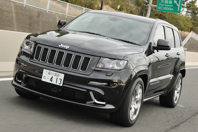 クライスラー 300 Srt8 ジープ グランドチェロキー Srt8 13年モデル 試乗レポート 渡辺陽一郎 画像ギャラリー No 33 徹底検証 21年新型車種ー試乗レポート Mota