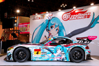 GOODSMILERACING 2013 SUPER GT参戦発表会